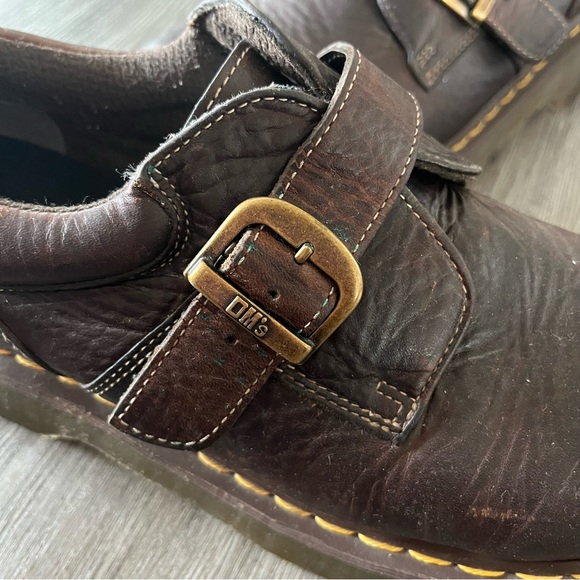 Doc Marten Women's 10/ Men's 9 Leather Shoes - Picture 7 of 10